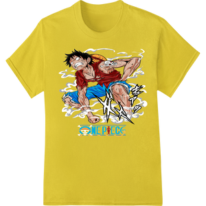 Unique DTF prints for One Piece: Luffy & Zoro's Dynamic Duo - DTF Print Design