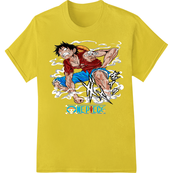 Unique DTF prints for One Piece: Luffy & Zoro's Dynamic Duo - DTF Print Design