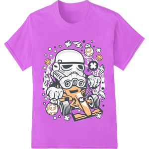 Cute Star Wars Stormtrooper Cartoon DTF Print Heat Transfer enhanced with professional personalized clothing