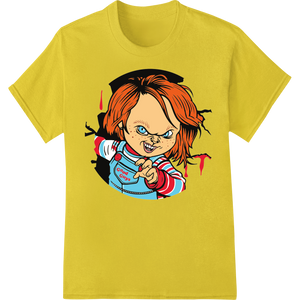 Cutting-edge DTF prints featured on Chucky: Killer Style DTF Print Heat Transfer