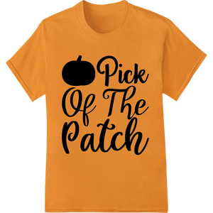 Innovative print on demand design on Pick Of The Patch: Festive Halloween DTF Heat Transfer