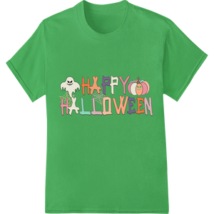 Playful Happy Halloween Design in Pastel Colors showcasing advanced custom print solutions technology