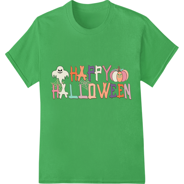 Playful Happy Halloween Design in Pastel Colors showcasing advanced custom print solutions technology