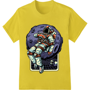 Unique custom merchandise for Cosmic Explorer: Bold Astronaut Print for Out-of-this-World Style