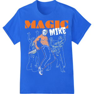 Expert bulk t-shirt printing craftsmanship on Silhouette Magic: Captivating Dance DTF Print Heat Transfer