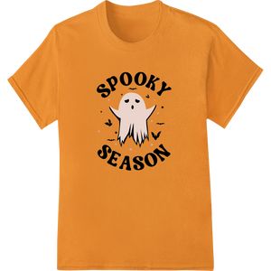 Personalized print on demand design for Embrace the Spooky Season with this Adorable Ghost Print