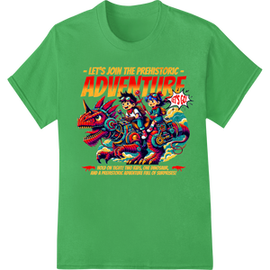 Unique apparel decoration for Join the Prehistoric Adventure: Dinosaur Party Design