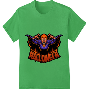 Wicked Vampire Demon Halloween Design made with premium dtf printer