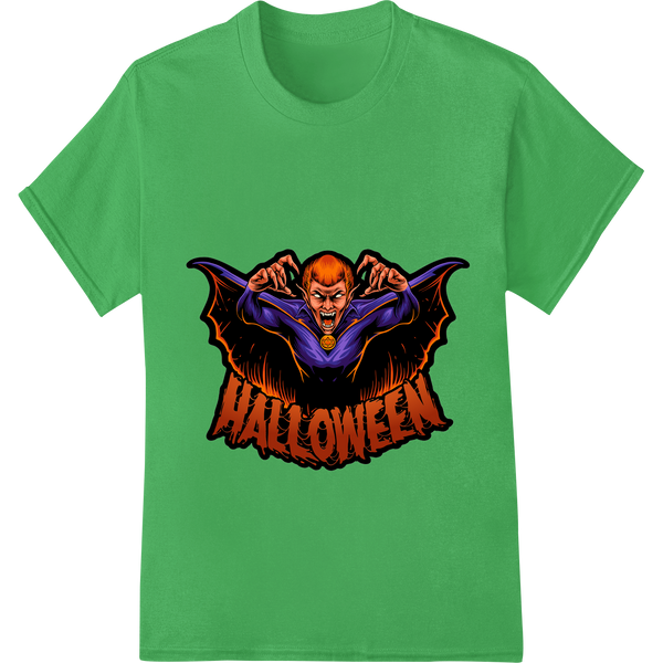 Wicked Vampire Demon Halloween Design made with premium dtf printer