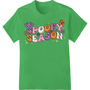 Embrace the Spooky Season with this Fun Halloween Design made with premium custom apparel