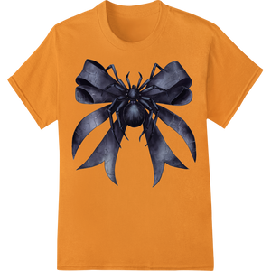 Creepy Crawly Spider Silhouette Heat Transfer - High-quality DTF print shop