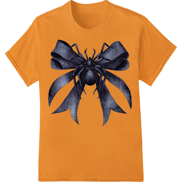 Creepy Crawly Spider Silhouette Heat Transfer - High-quality DTF print shop