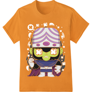 Personalized custom print solutions design for Spooky Goggle Monster: Playful Halloween Character Print