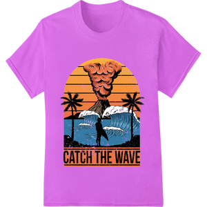 Innovative garment printing design on Surf's Up: Catch the Wave of Adventure