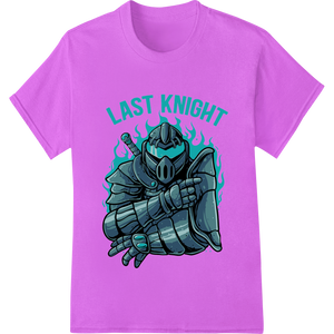 Cutting-edge customized apparel featured on Last Knight: Fierce Armored Warrior Fantasy DTF Print