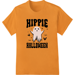 Cutting-edge DTF printing service featured on Hippie Ghost: Groovy Halloween Spirit Unleashed