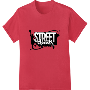 Cutting-edge vibrant DTF prints featured on Street Clark - Edgy Urban DTF Print Heat Transfer