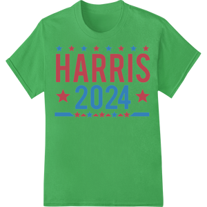 Kamala Harris 2024 Presidential Campaign | Patriotic DTF Print - High-quality custom merchandise