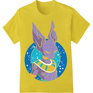 Whimsical Easter Bunny Heat Transfer Design featuring professional DTF transfers