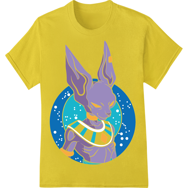 Whimsical Easter Bunny Heat Transfer Design featuring professional DTF transfers