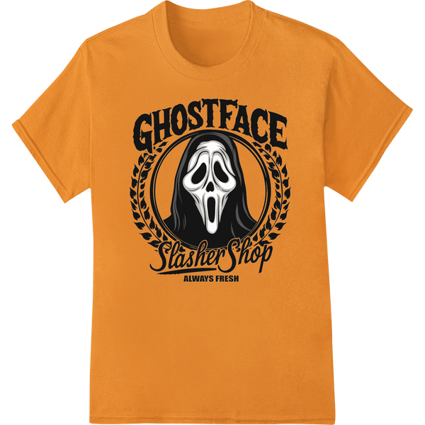 Unique DTF prints for Ghostface Slasher Shop: Hauntingly Fresh Halloween Horror