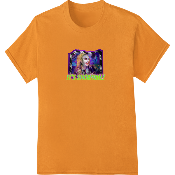 Enchanting Psychedelic Diva Print - Halloween Style - High-quality heat transfer