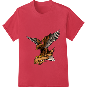 Fierce Eagle Tattoo: Unleash Your Inner Strength - High-quality custom t-shirts