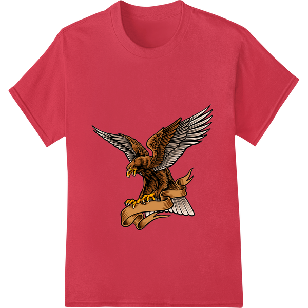 Fierce Eagle Tattoo: Unleash Your Inner Strength - High-quality custom t-shirts