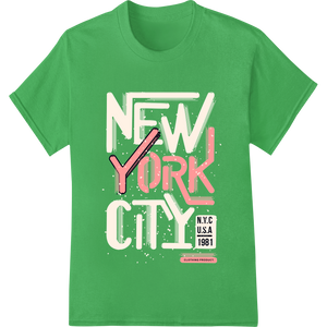 Vintage NYC 1981 Graphic Print - Retro New York Style - High-quality t shirt prints