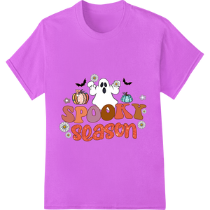 Vibrant DTF printing service print on Celebrate Halloween with Adorable 'Spooky Season' DTF Print