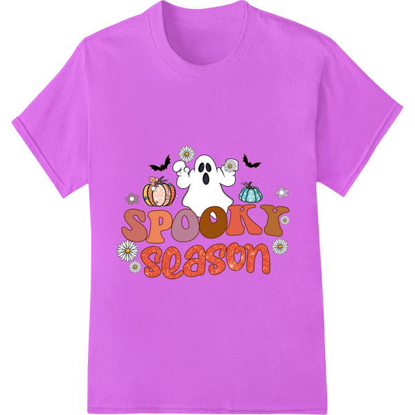 Vibrant DTF printing service print on Celebrate Halloween with Adorable 'Spooky Season' DTF Print