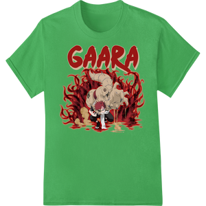 Gaara's Haunting Presence: A Naruto-Inspired Halloween with custom durable print transfers artwork