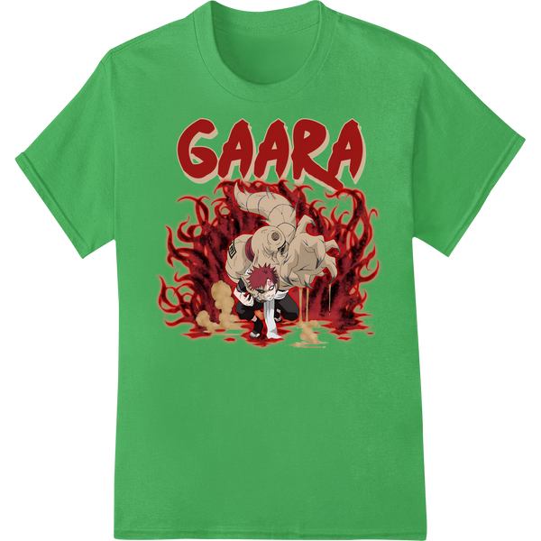 Gaara's Haunting Presence: A Naruto-Inspired Halloween with custom durable print transfers artwork