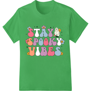 Premium quality customized apparel on Cute Halloween Doodles - Stay Spooky Vibes Graphic Print