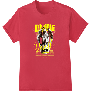 Premium quality durable print transfers on Dining Dead: Haunting Skull DTF Print Heat Transfer