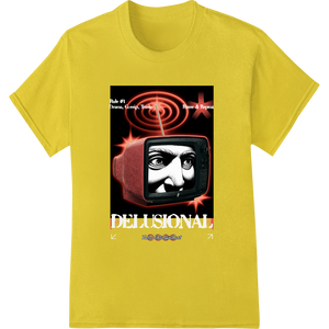 Personalized custom t-shirts design for Delusional Disorientation: Disturbed Mind Surreal Design