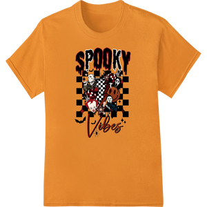 Spooky Vibes: Halloween Fun with Creepy Cartoon Pals enhanced with professional custom print solutions