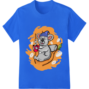 Personalized custom merchandise design for Koality Fun: Adorable Koala Cartoon Mascot