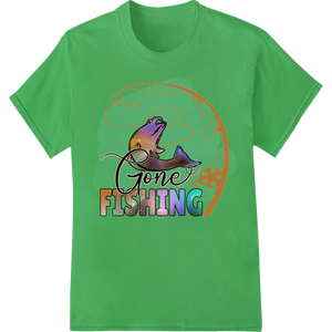 Gone Fishing: Add a Playful Touch to Your Outdoor Gear with custom DTF printing service artwork