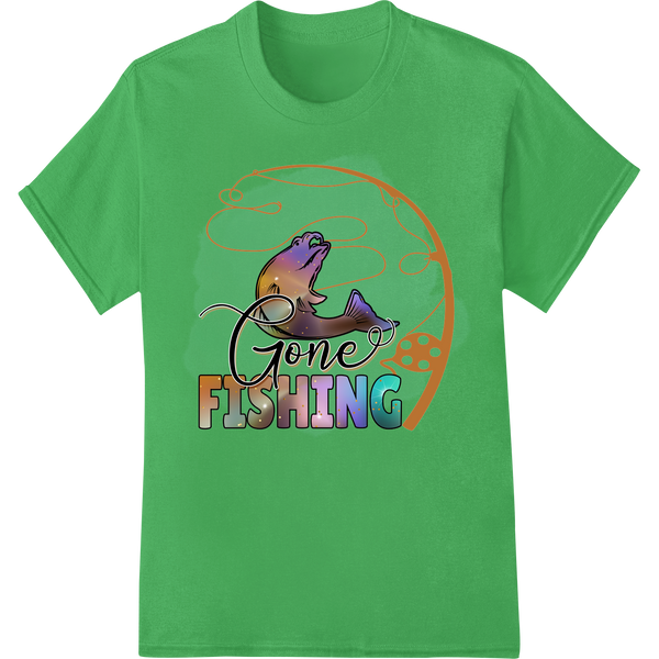 Gone Fishing: Add a Playful Touch to Your Outdoor Gear with custom DTF printing service artwork