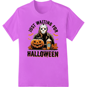 Personalized personalized clothing design for Spooky Skeleton Pumpkin Halloween DTF Print Design