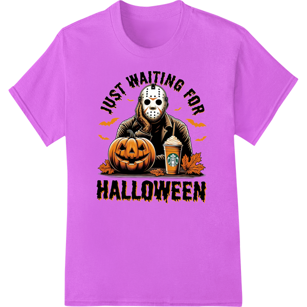 Personalized personalized clothing design for Spooky Skeleton Pumpkin Halloween DTF Print Design