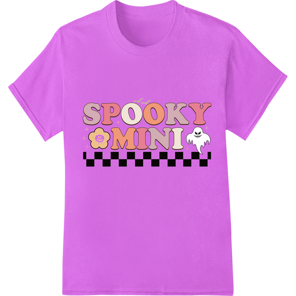 Adorably Spooky: Cute Halloween Mini DTF Print made with premium customized apparel