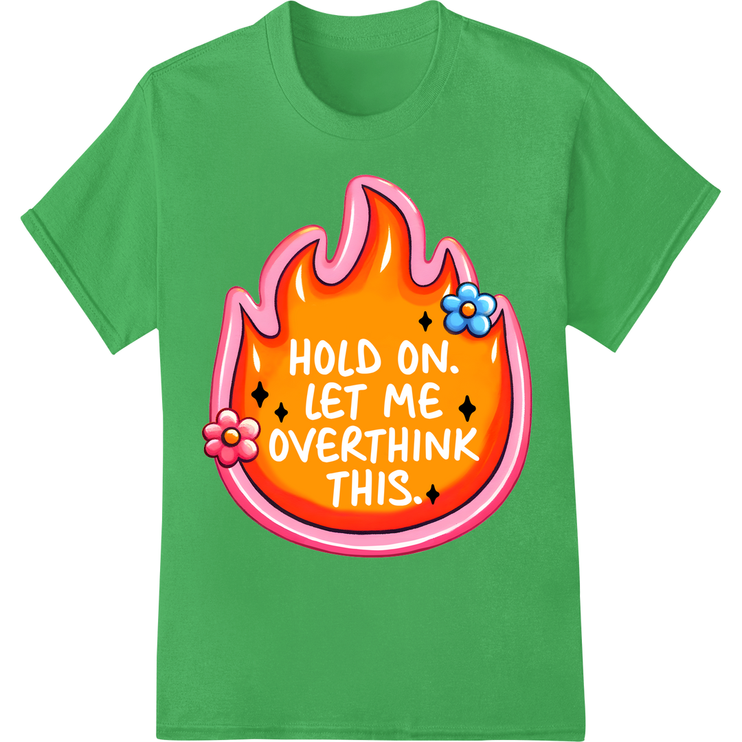 Embrace Self-Love: Bold DTF Print Heat Transfer Design on green shirt - SUPERDTF-DTF Prints-DTF Transfers-Custom DTF Prints