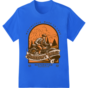 Revive Your Classic Ride | The Henderson's Vintage Restoration made with premium t shirt prints