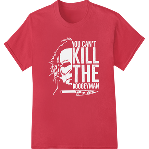 Innovative professional DTF printing design on Empower Your Christmas with 'Kill the Monster' Typography