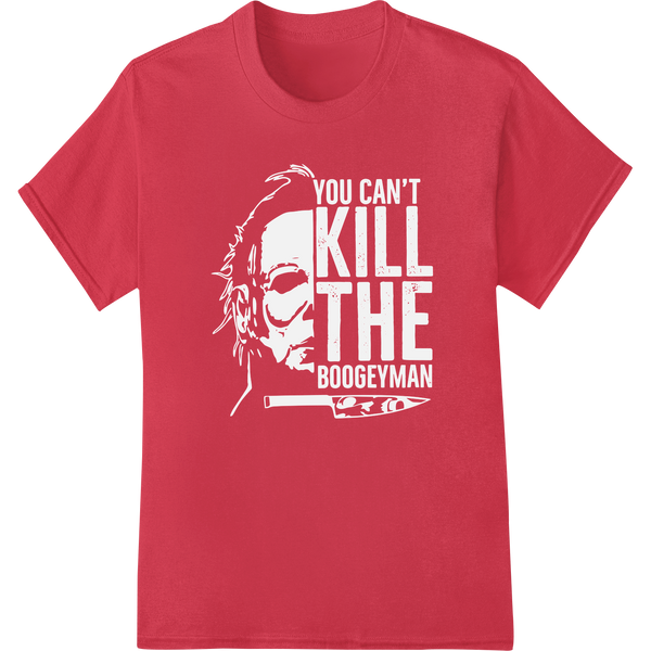 Innovative professional DTF printing design on Empower Your Christmas with 'Kill the Monster' Typography