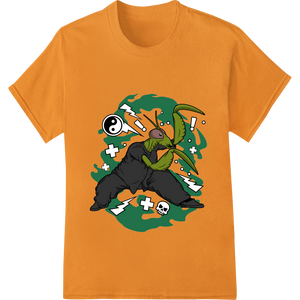 Spooky Ninja Silhouette: Unleash Your Inner Warrior made with premium high-quality t-shirt printing