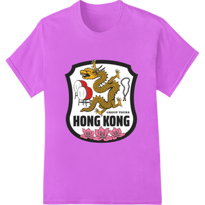 Cutting-edge DTF printing experts featured on Fierce Dragon: Hong Kong Tours Heat Transfer Print