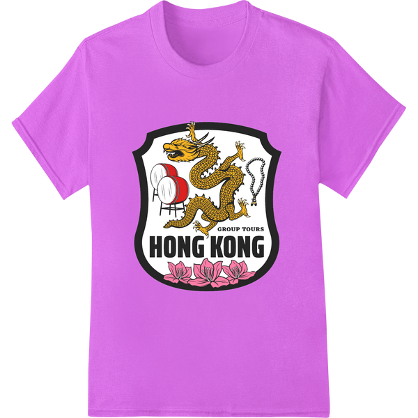 Cutting-edge DTF printing experts featured on Fierce Dragon: Hong Kong Tours Heat Transfer Print